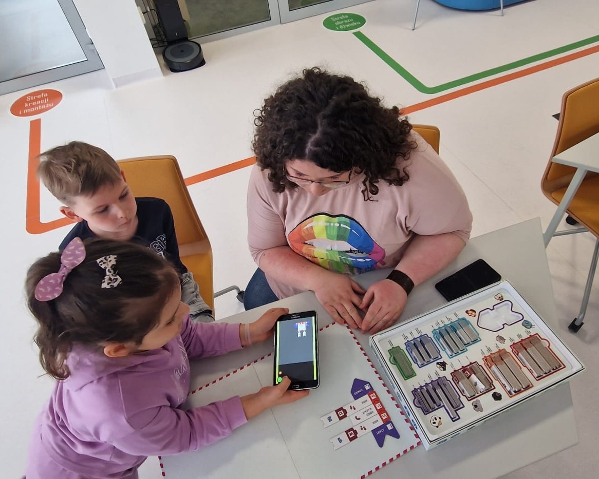 Najmłodsi programują