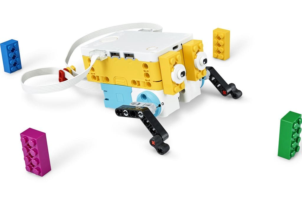 Wyścigi skoczków LEGO